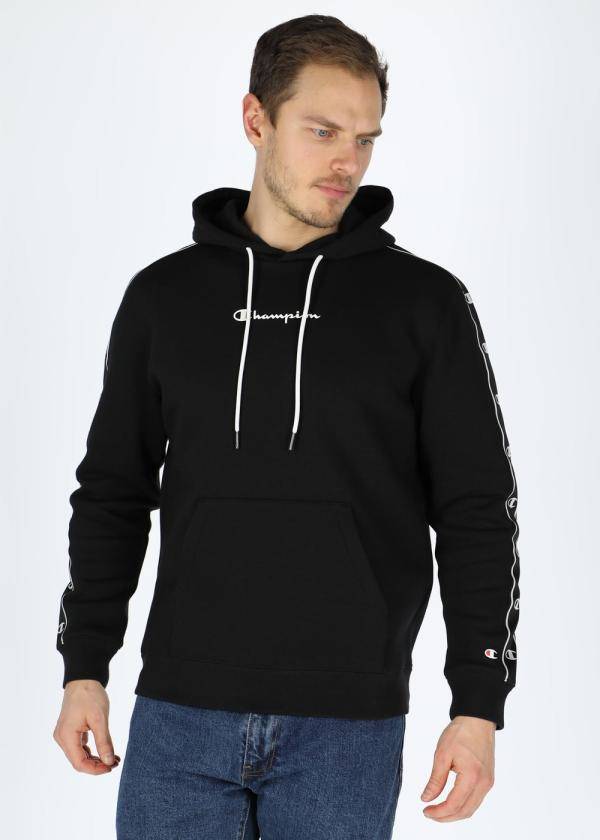 Hooded Sweatshirt, Black Beauty, S,  Hoodies 