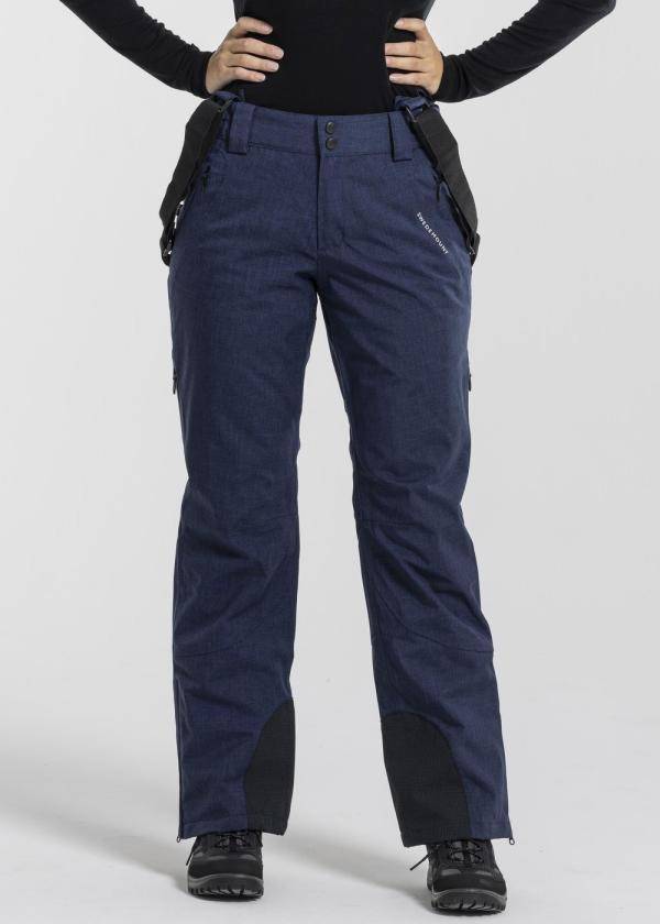 Cervinia Ski Pants W, Navy Melange, 42,  Skidbyxor 