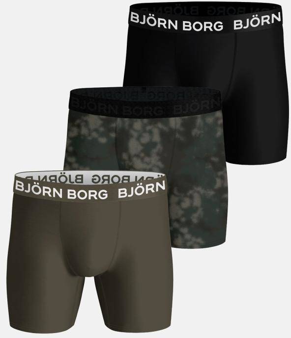 Performance Boxer 3p, Multipack 2, M,  Underkläder 
