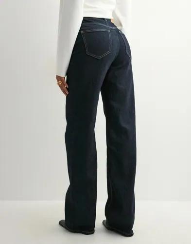 Vero Moda - Blå - Vmtessa Hr Wide Jeans RA369 Ga Noos 