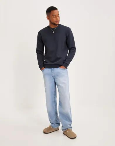 Only & Sons Onsceres Crew Neck Noos Sweatshirts Blå 