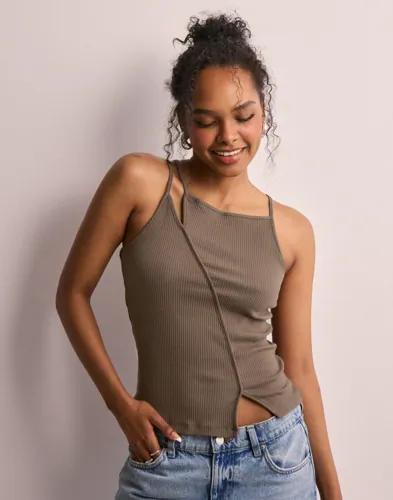 Pieces - Brun - Pckuja Tank Top 