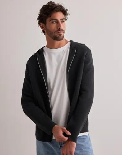 Samsøe Samsøe Saniklas Hoodie 15333 Hoodies med dragkedja Svart 