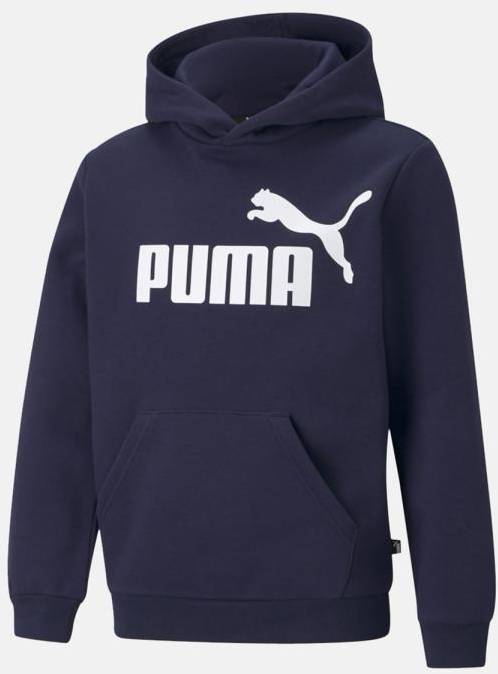 Ess Big Logo Hoodie Fl B, Peacoat, 164,  Hoodies 
