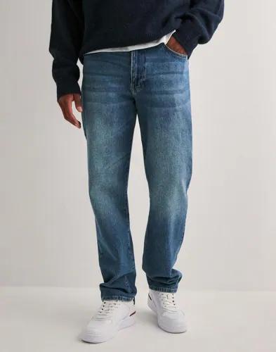 Que Sera Sera Donny Denim Slim fit jeans Blå 