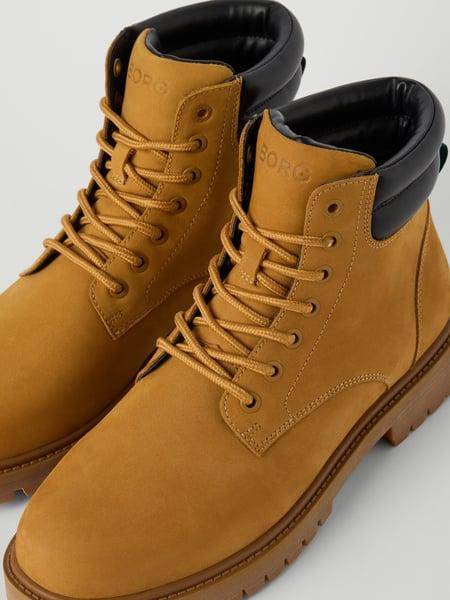Björn Borg Men's Ridge Boots Beige, 46 