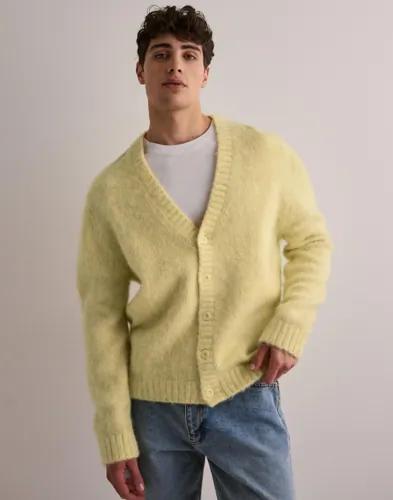 Dr Denim Tom Cardigan Cardigans & Koftor Gul 