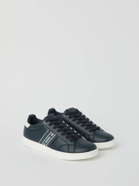 Björn Borg Men's Cup Logo Sneakers Marinblå, 45 