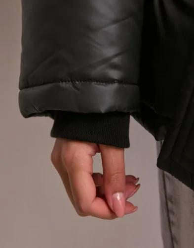 Nelly - Svart - Precious Puffer Jacket 