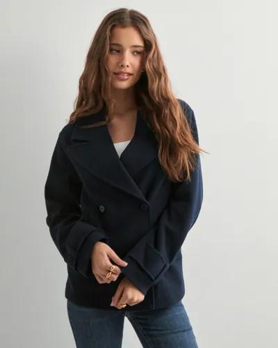 Nelly - Blå - Warm Peacoat 