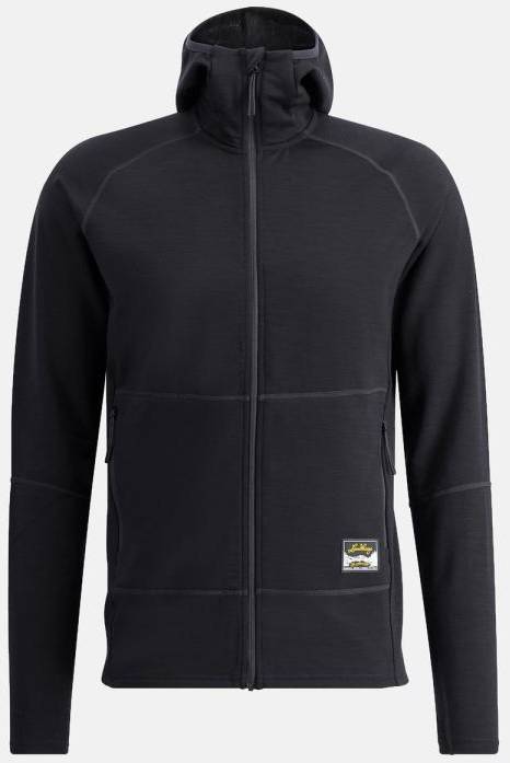 Tived Merino Hoodie M, Black, Xl,  Tröjor 