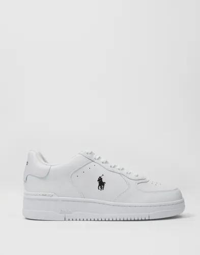 Polo Ralph Lauren Masters Crt-Sneakers-Low Top Lace Låga sneakers Vit 
