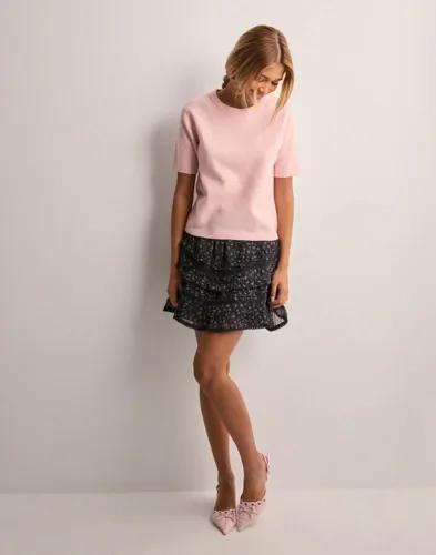 Neo Noir - Svart - Donna Mini Rose Skirt 