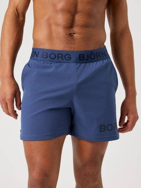 Björn Borg Borg Short Shorts Blå, XXL 