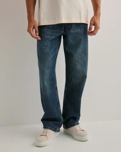 Levi's 565 Loose Straight Straight jeans Blå 