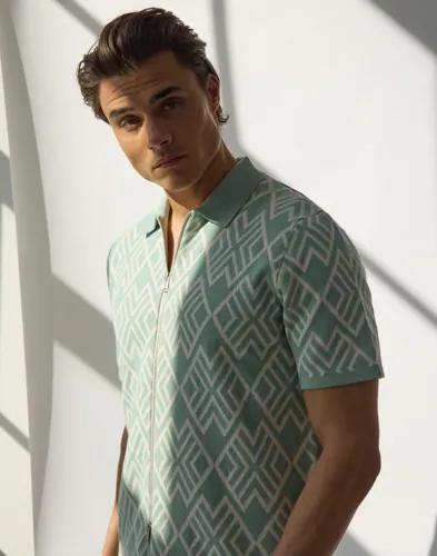 Only & Sons Onsmike Life Reg 12 Ss Jaq Shirt Kn Kortärmade skjortor Blå 