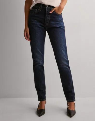 Levi's - Blå - 501 Skinny 