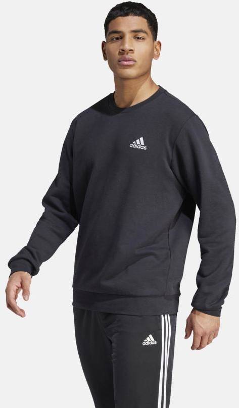 M Feelcozy Swt, Black/White, L,  Sweatshirts 