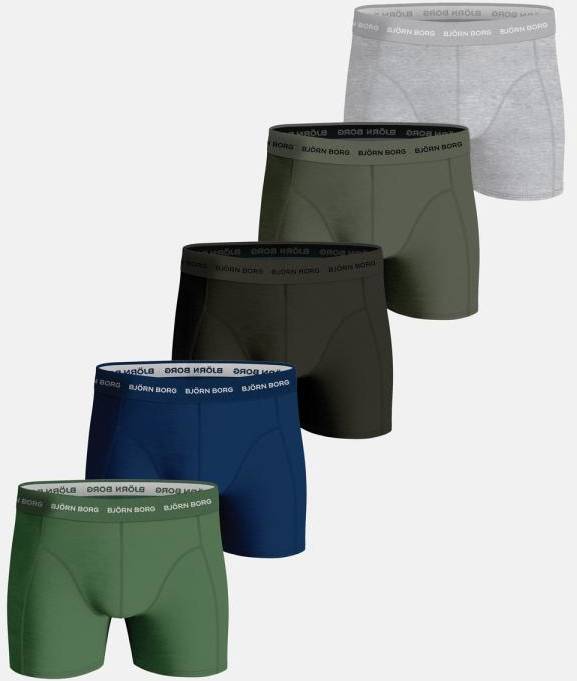 Cotton Stretch Boxer 5p, Multipack 1, M,  Kalsonger 
