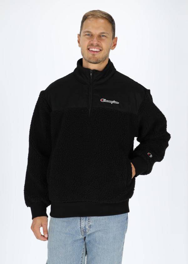 Half Zip Top, Black Beauty, S,  Fleecetröjor 