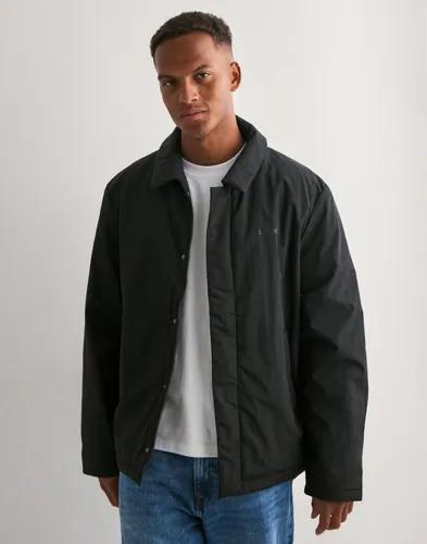 Les Deux Idris Padded Jacket Vårjackor Svart 