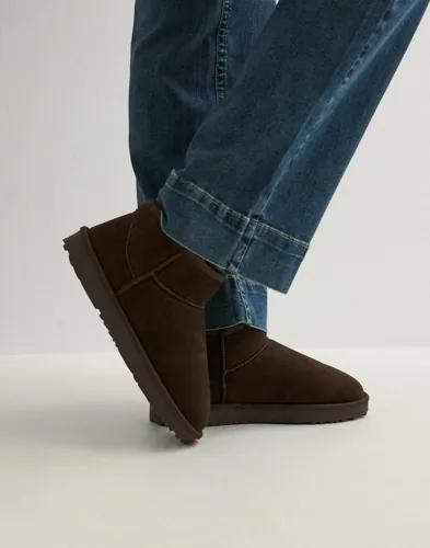 Nelly - Brun - Mini Boots 