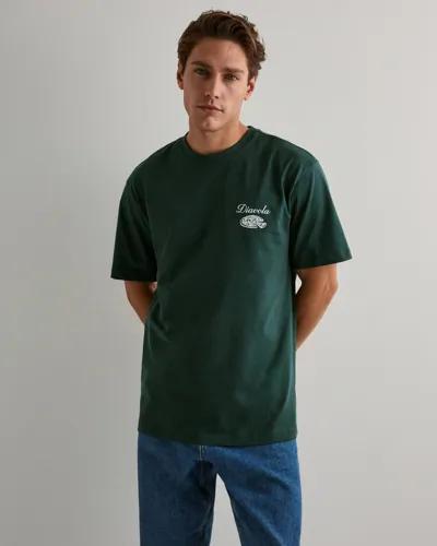 Only & Sons Onsfred Osteria Rlx Ss Tee T-shirts med tryck Grön 