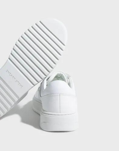 Sneaky Steve Faraway Low U Låga sneakers Vit 