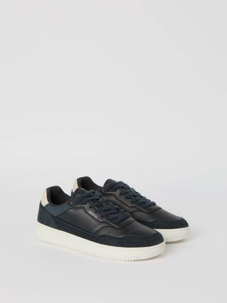 Björn Borg Men's Line Sneakers Marinblå, 46 