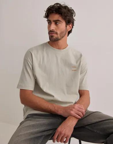 Samsøe Samsøe Joel T-Shirt 11415 Kortärmade t-shirts Beige 