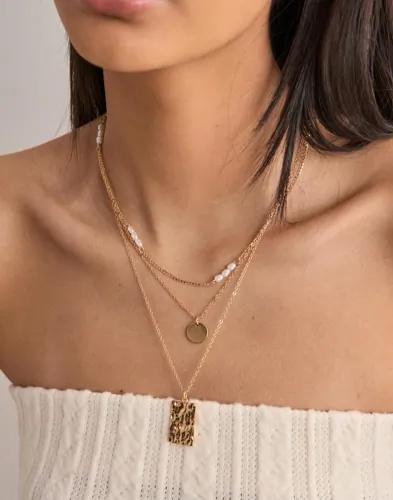 Pieces - - Pcselly Necklace Pack Flow 
