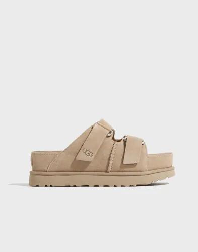 UGG - Beige - W Goldenstar Hi Slide 