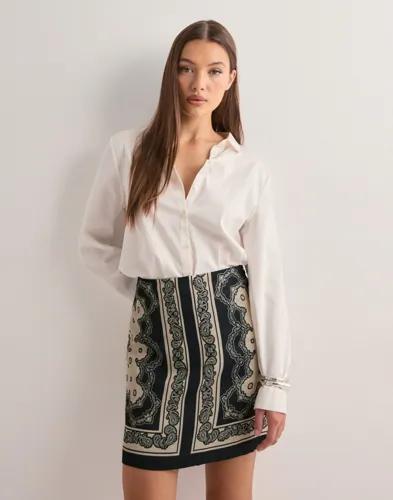 Malina - Multi/Mönstrad - Tayla a-line mini skirt 