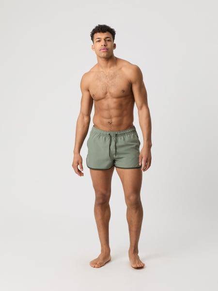 Björn Borg Borg Retro Swim Shorts Grön, XXL 