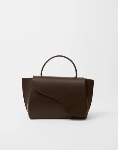 ATP ATELIER - Brun - Arezzo Vacchetta Handbag 