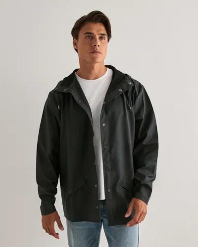 Rains Jacket Regnjackor Svart 