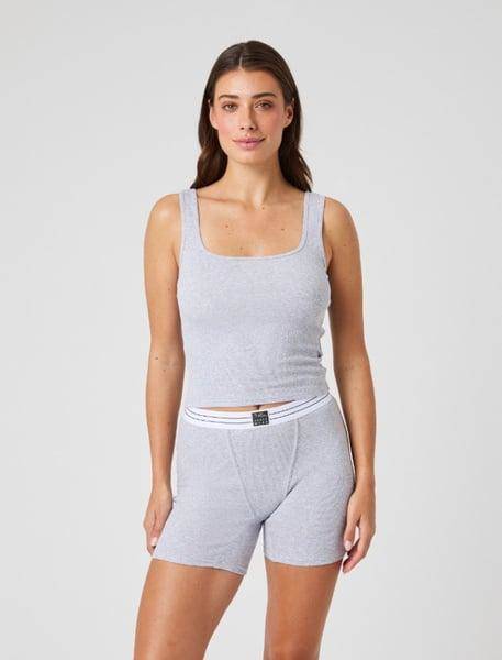 Björn Borg Original Rib Tank Grå, XXL 
