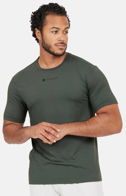 Roger M Hyperstretch S/S Tee, Urban Chic, M,  Tränings-T-Shirts 