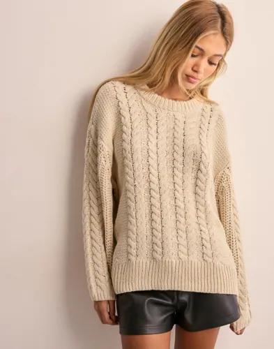 Vero Moda - - Vmsveacable Ls O-Neck Pullover Ga B 