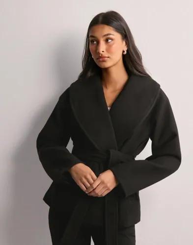 Vero Moda - Svart - Vmanne Bergen Jacket Lcs 