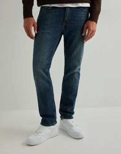 Jack & Jones Jjiclark Jjoriginal Am 419 Noos Slim fit jeans Blå 