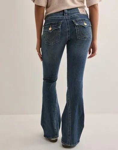 True Religion - Blå - Joey Lr Flare 