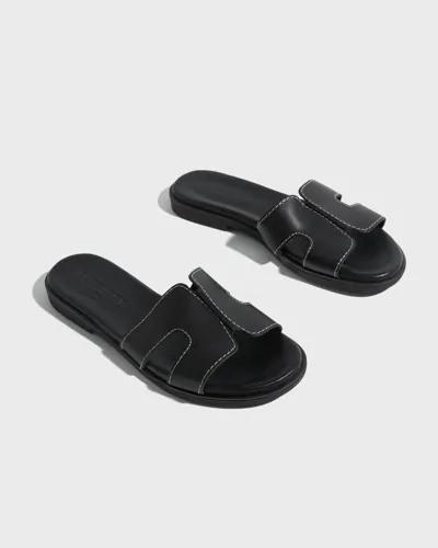 Pavement - Svart - Pam Sandals 