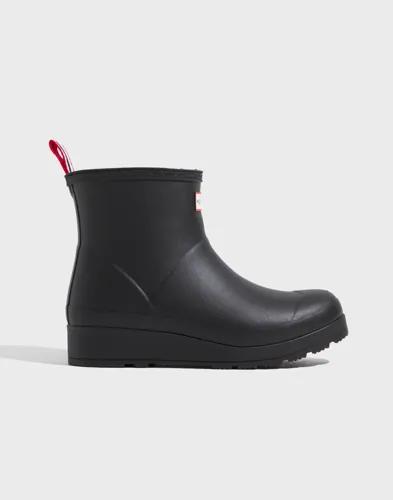 Hunter - Svart - Play Short Insulated Boot 