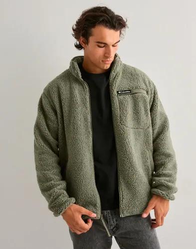 Columbia Rugged Ridge High Pile Full Zip Vårjackor Grön 