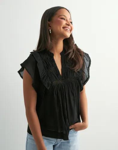 Neo Noir - Svart - Jayla S Voile Top 