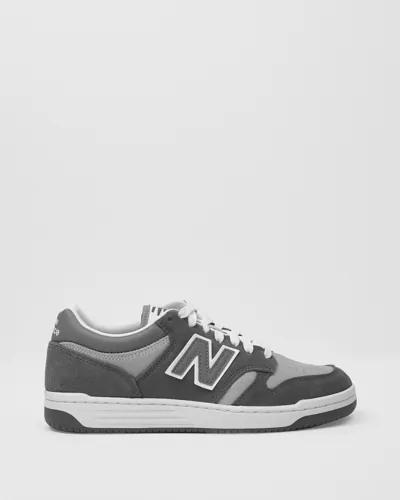 New Balance BB480LEC Låga sneakers Grå 