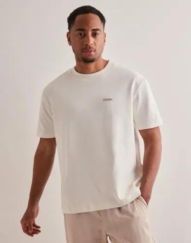 Calvin Klein Jeans Calvin Klein Label Tee Kortärmade t-shirts Vit 