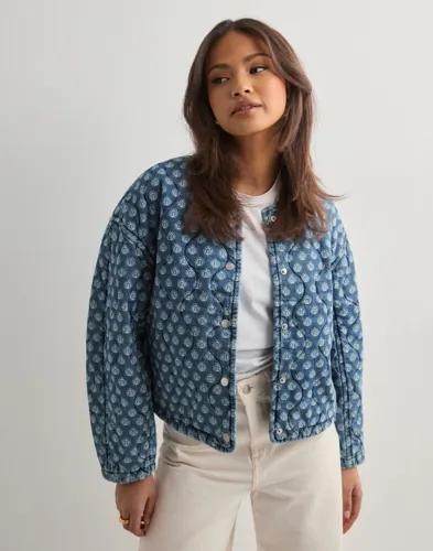 Levi's - Blå - Rumer Quilted Liner Shrt 