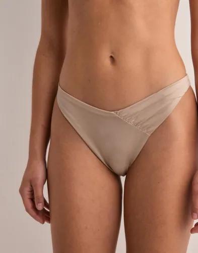 Hunkemöller - Beige - Lima Highleg R 